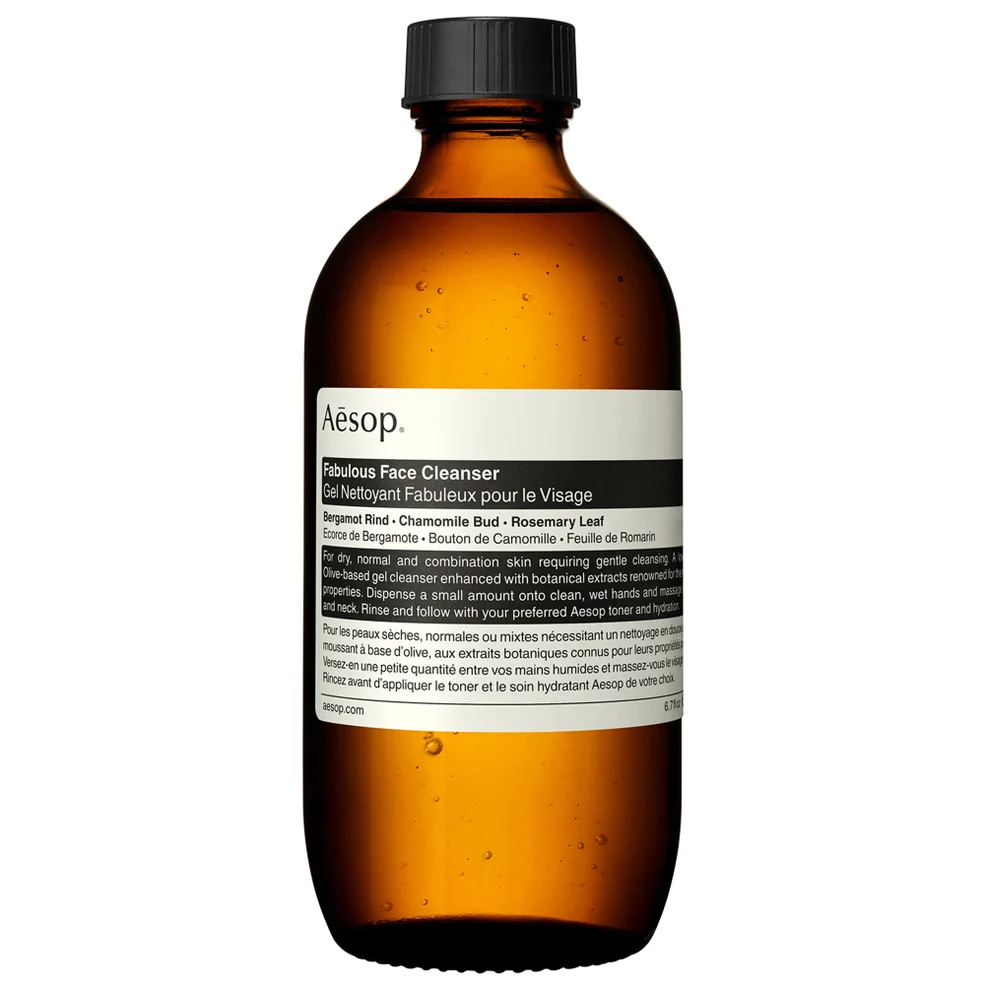 Aesop Fabulous Detergente Viso 200 ml Immagine 1