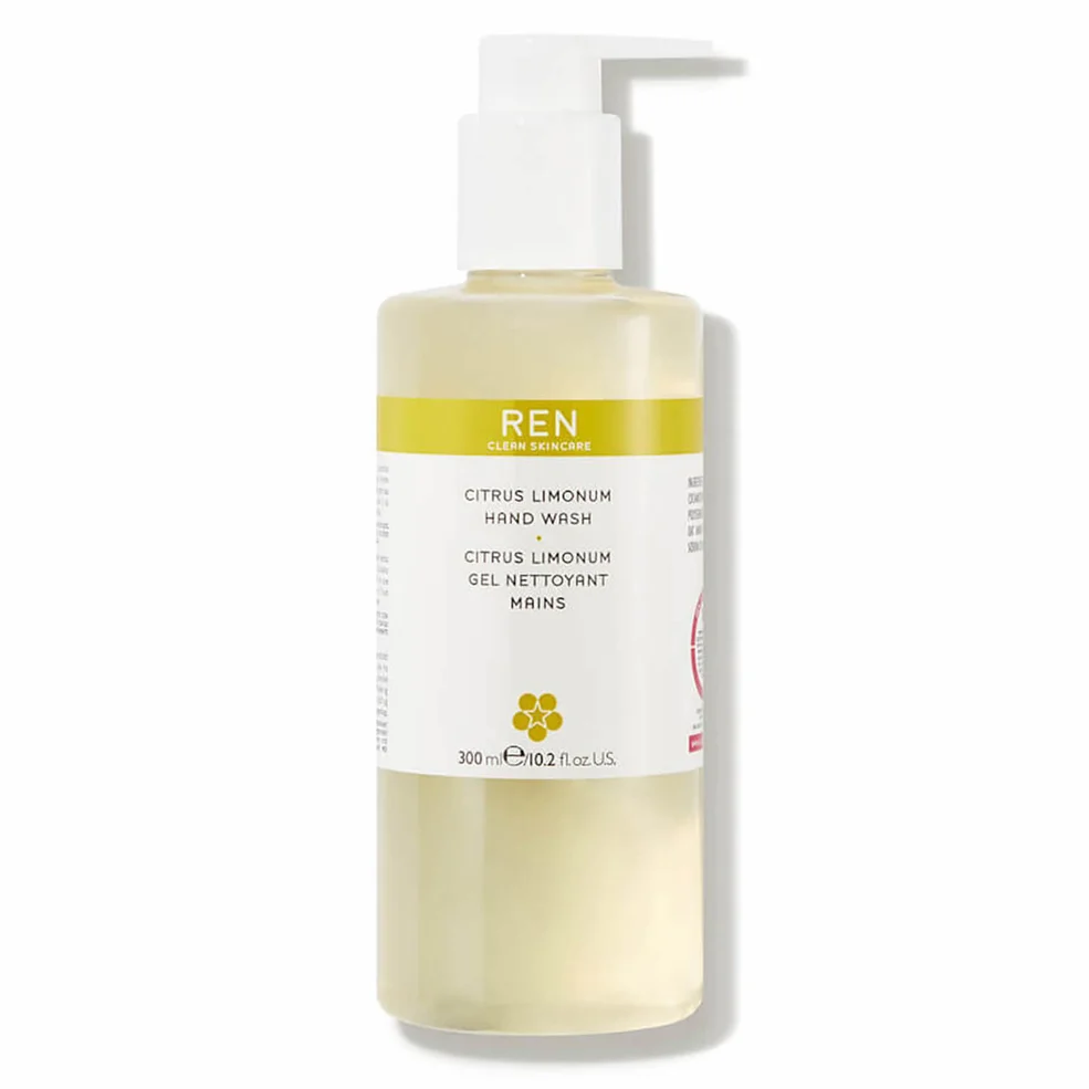 REN Clean Skincare detergente mani citrus limonum (300 ml) Immagine 1