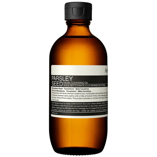Aesop Olio Detergente Viso ai Semi di Prezzemolo 200 ml