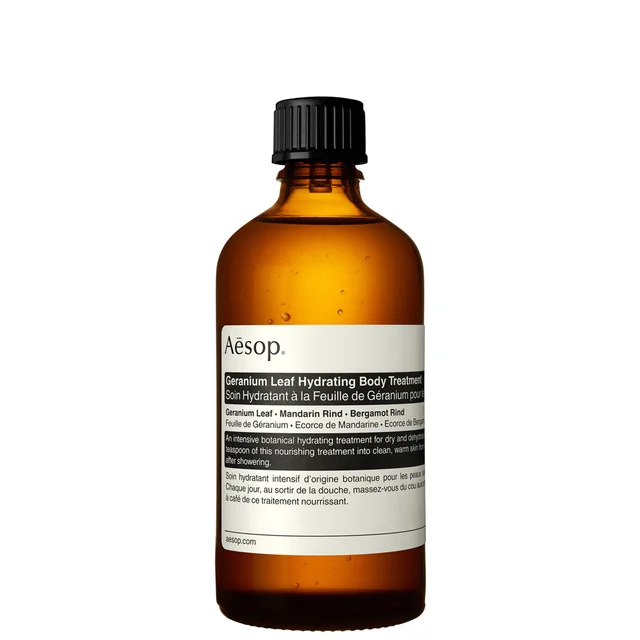 Aesop Trattamento Corpo Idratante alle Foglie di Geranio 100 ml