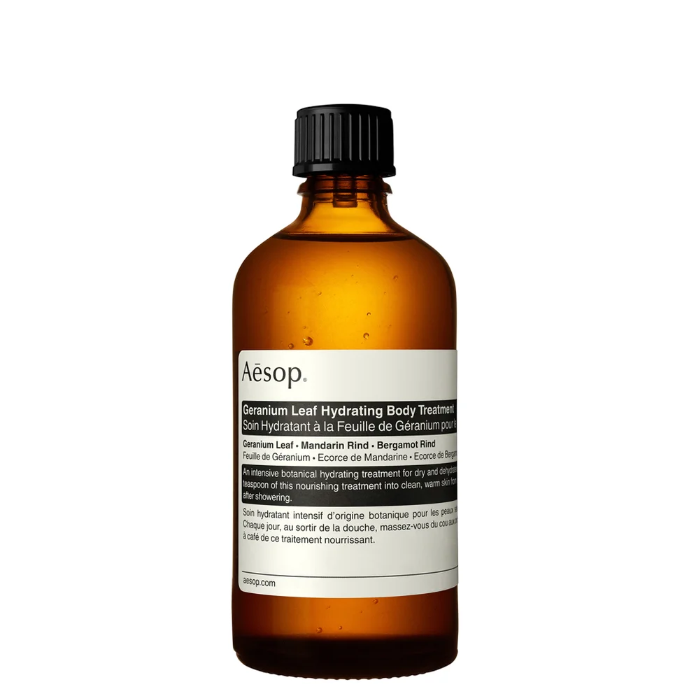 Aesop Trattamento Corpo Idratante alle Foglie di Geranio 100 ml Immagine 1