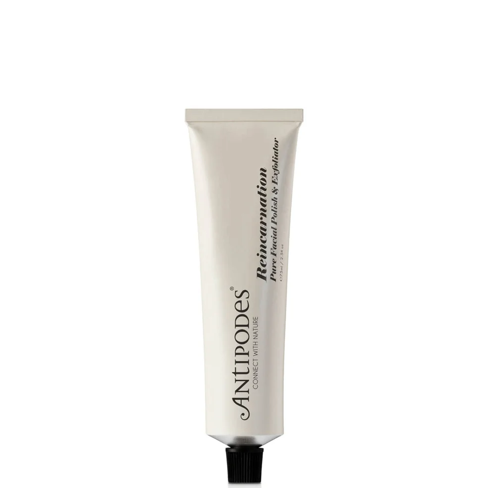 Antipodes Reincarnation esfoliante viso pelle pura (75 ml) Immagine 1