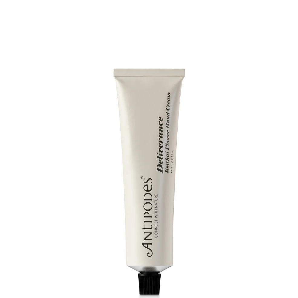 Antipodes Deliverance crema mani ai fiori di kowhai (75 ml) Immagine 1