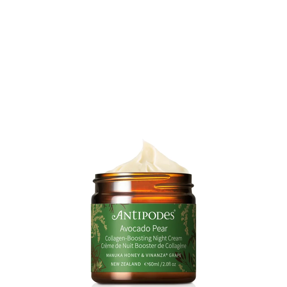Antipodes Avocado Pear Crema Notte Nutriente (60 g) Immagine 1