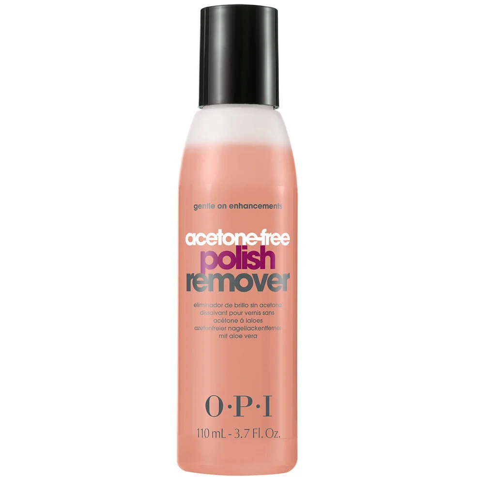 OPI Acetone Free Nail Polish Remover 110ml Immagine 1