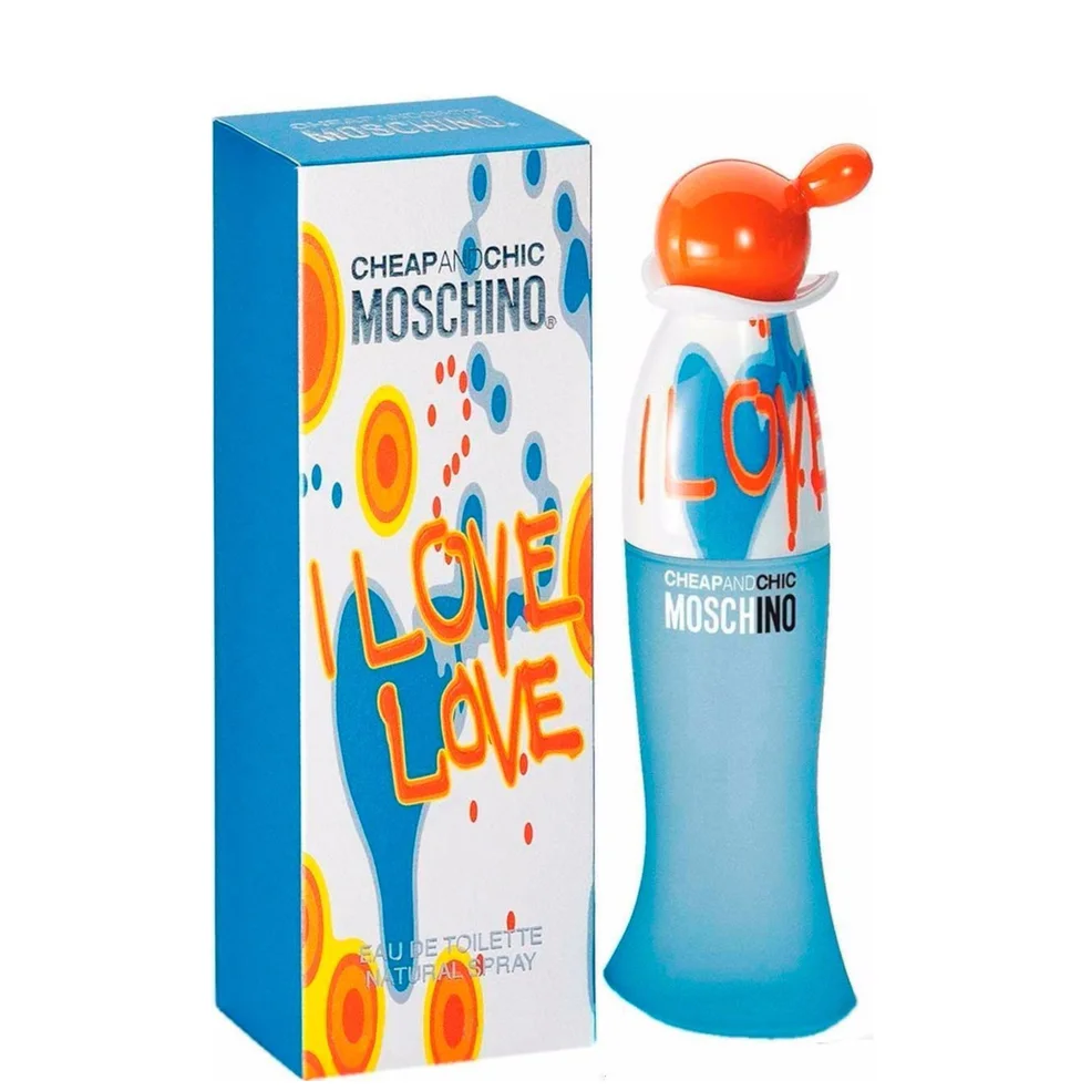 Moschino I Love Love EDT 100ml Immagine 1