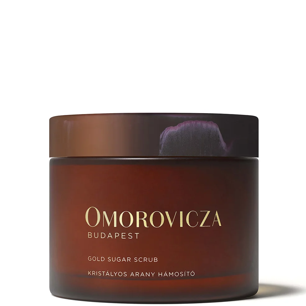 Omorovicza Gold Scrub zucchero di canna (200 ml) Immagine 1