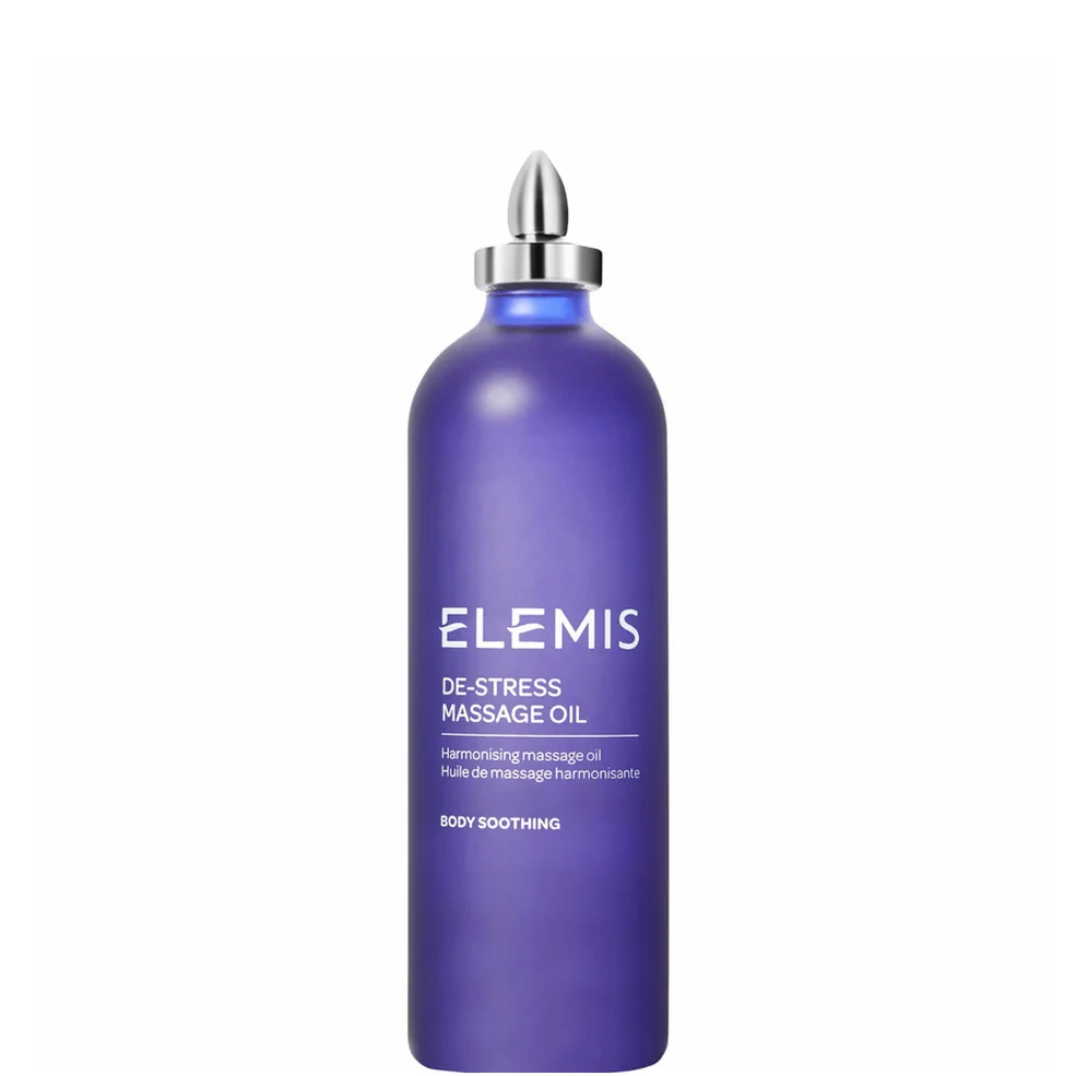 Elemis De-Stress Massage Oil (100 ml) Immagine 1