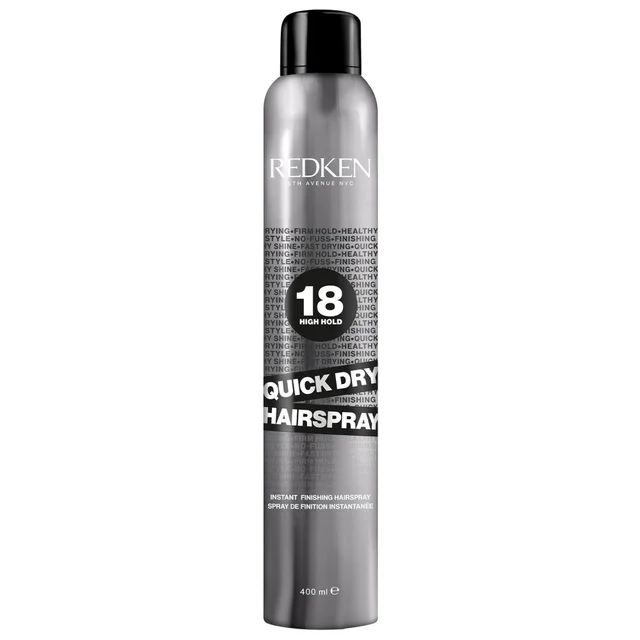 Redken Quick Dry 18 lacca per capelli (400 ml)