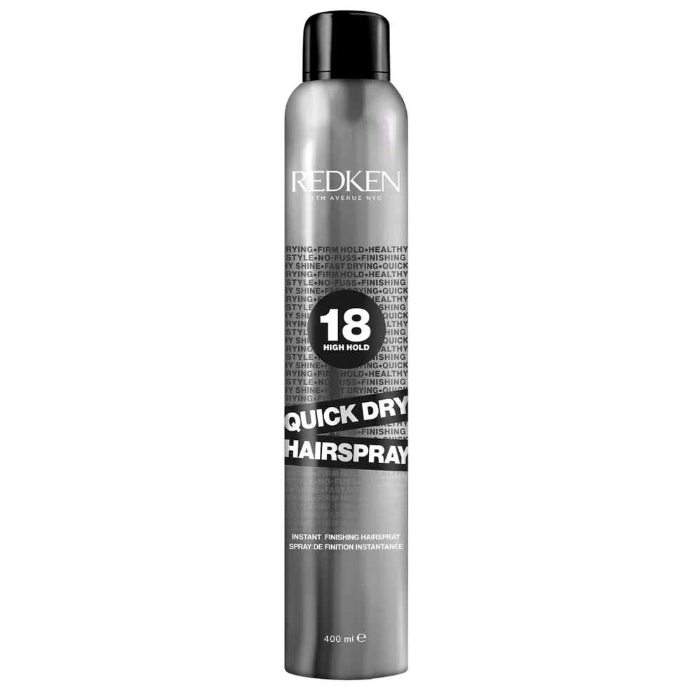 Redken Quick Dry 18 lacca per capelli (400 ml) Immagine 1