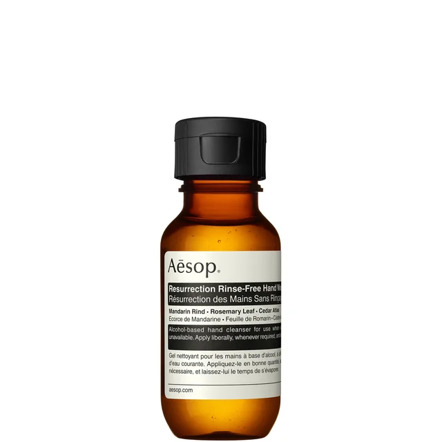 Detergente Mani Resurrection Rinse-Free Aesop 50ml