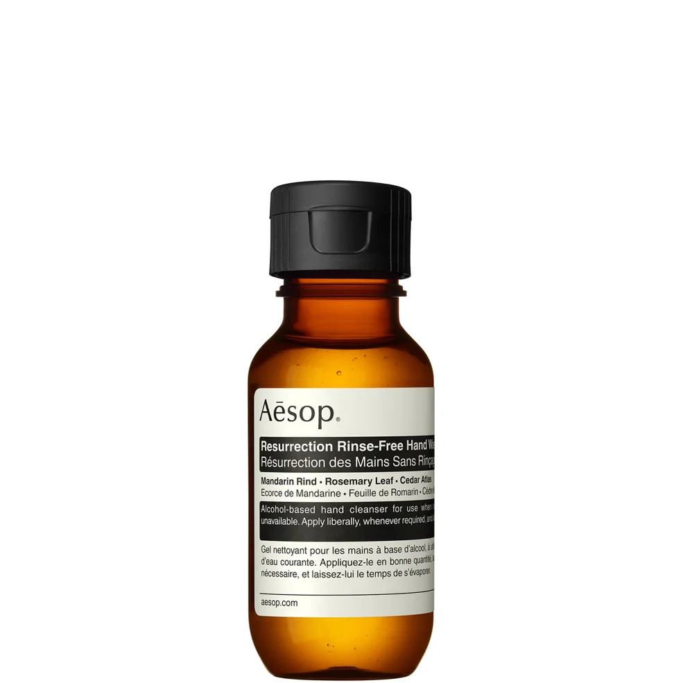 Detergente Mani Resurrection Rinse-Free Aesop 50ml Immagine 1