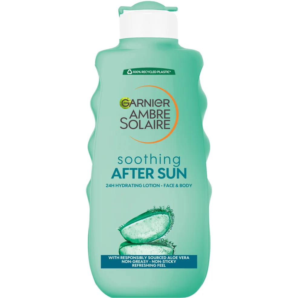 Garnier Ambre Solaire Crema Doposole 200 ml Immagine 1