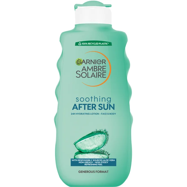 Garnier Ambre Solaire Crema Doposole Idratante Lenitiva 400 ml