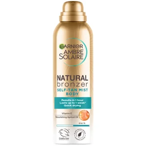 Bronzer Naturale Spray Corpo Autoabbronzante ad Asciugatura Rapida Scuro Ambre Solaire 150ml - undefined undefined