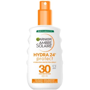 Garnier Ambre Solaire Crema Protezione Solare Spray Idratante 24H SPF 30 200 ml - undefined undefined