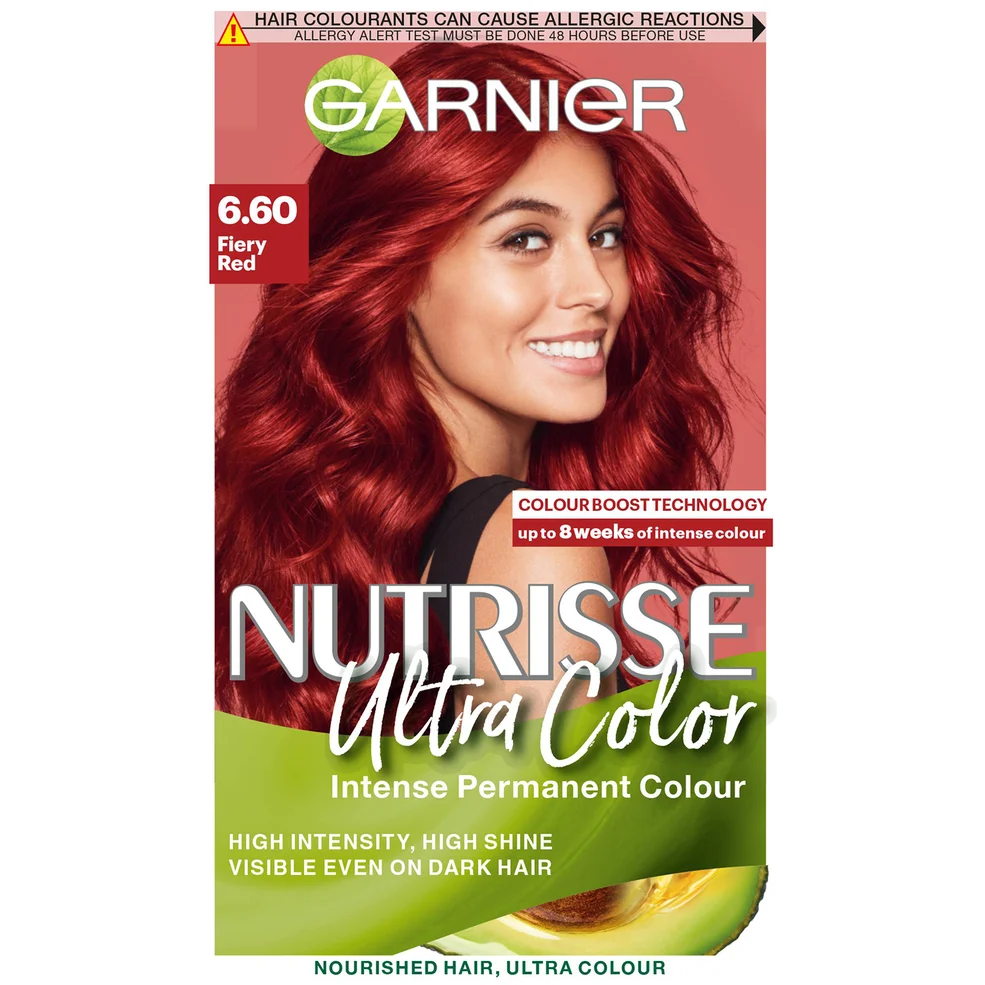 Tinta Capelli Permanent Nutrisse Garnier (Varie Tonalità) Immagine 1