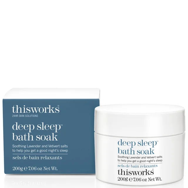 this works Deep Sleep sali da bagno (200 g)