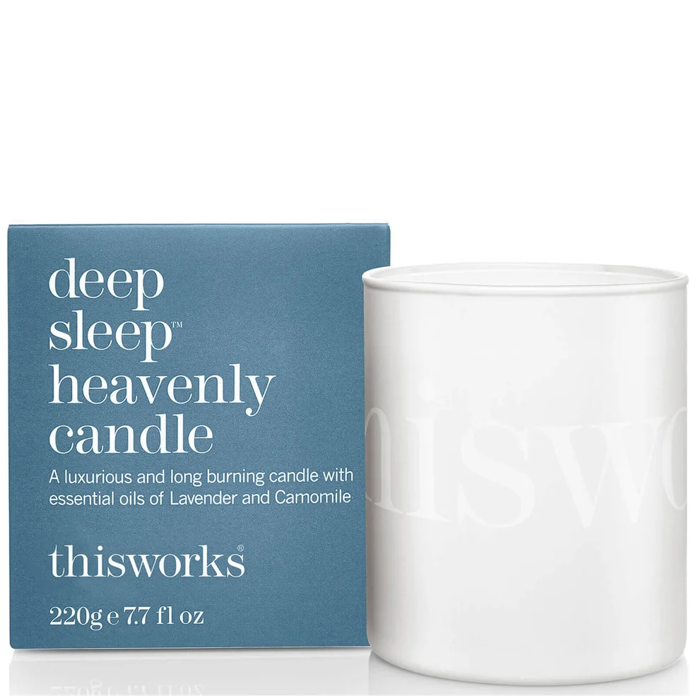 this works Deep Sleep Heavenly Candle (220g) Immagine 1