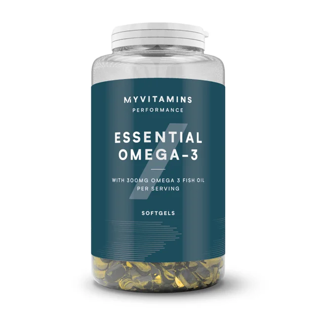 Myvitamins Omega 3 - 1000 mg 18% EPA / 12% DHA