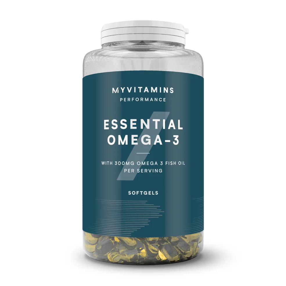 Myvitamins Omega 3, 1000 mg 18% EPA / 12% DHA, 250 Capsules Immagine 1