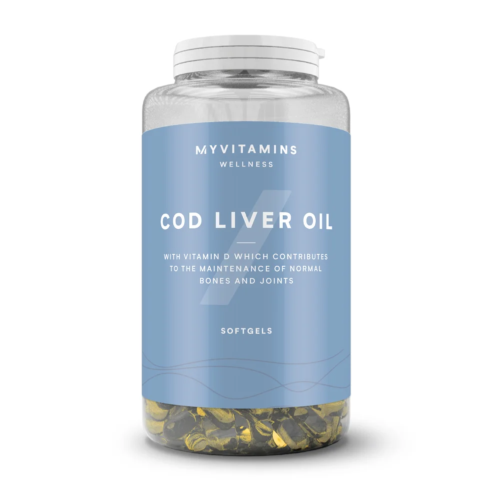 Myvitamins Cod Liver Oil, 90 Caps Immagine 1