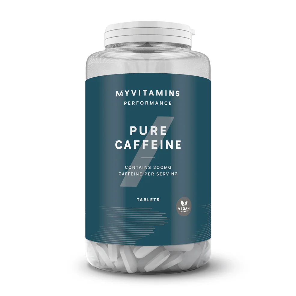 Myvitamins Pure Caffeine Tablets, 200 Tablets  Immagine 1
