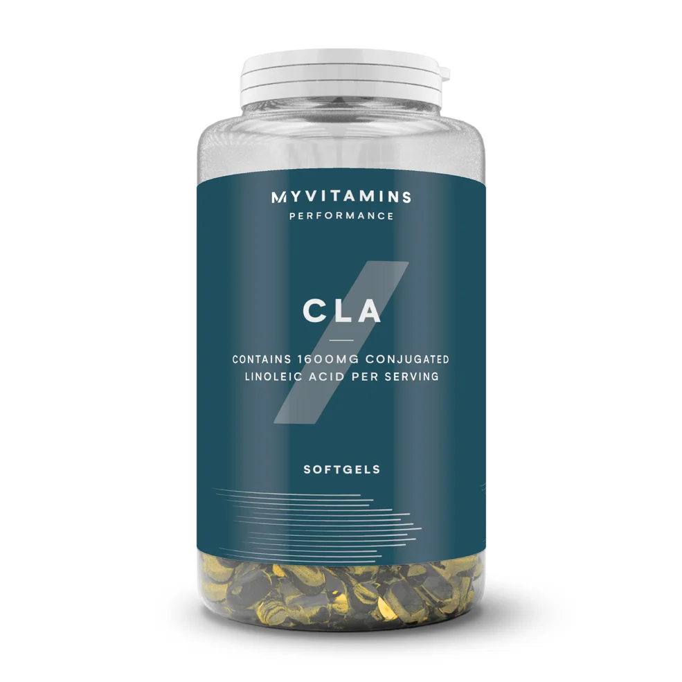 Myvitamins CLA, 120 Soft Gels Immagine 1