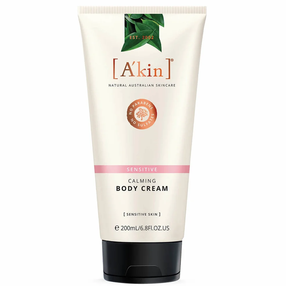 A'kin Replenishing Body Moisturiser 200ml - Unscented Immagine 1