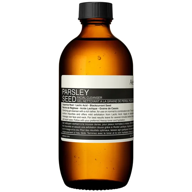 Aesop Detergente Viso ai Semi di Prezzemolo 200 ml