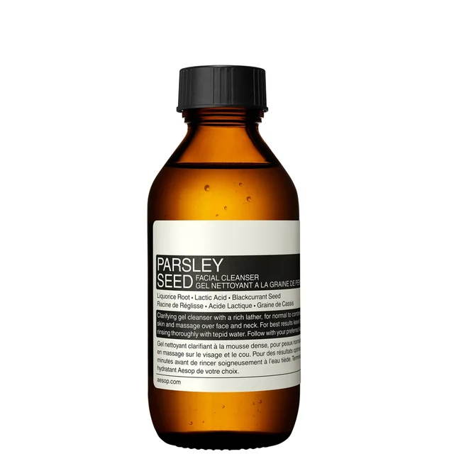 Aesop Parsley Seed detergente viso 100 ml