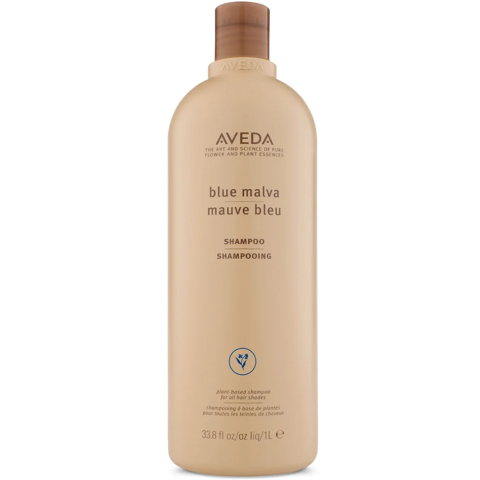 Aveda Pure Plant Blue Malva Shampoo 1000 ml Immagine 1