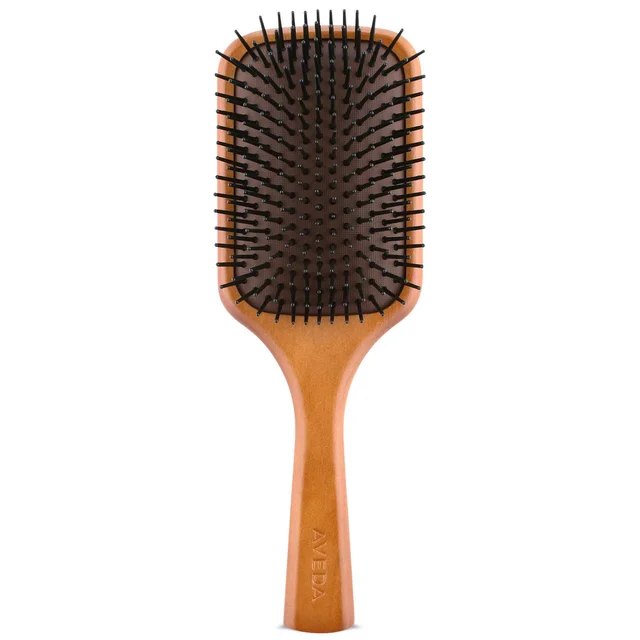 Aveda Spazzola Piatta Quadrata in Legno