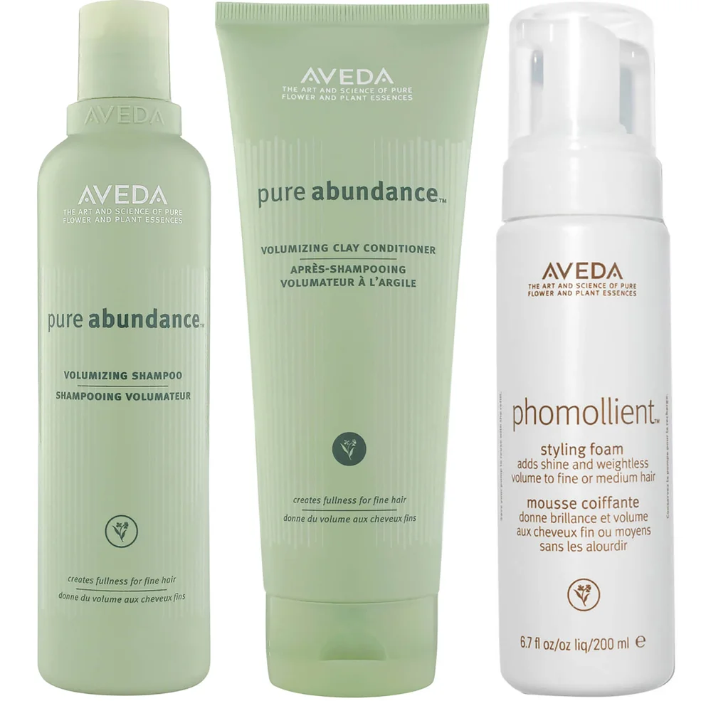 Set Aveda Pump Up Volume (3 prodotti) Immagine 1