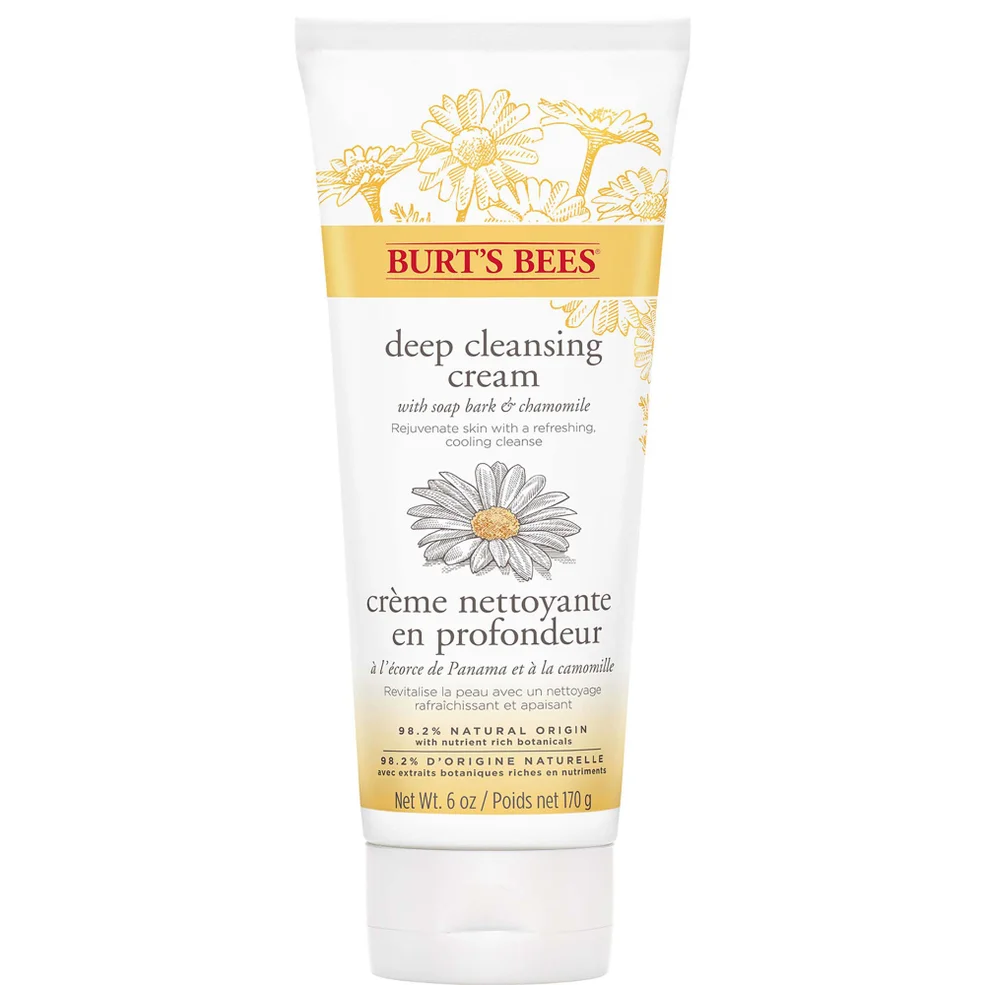 Burt's Bees detersione profonda camomilla & quillaia (170 g) Immagine 1