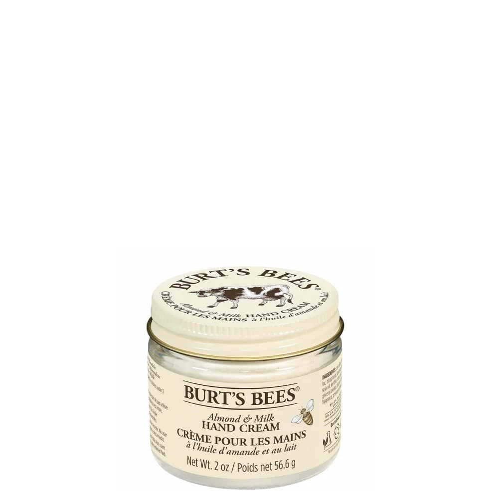 Burt's Bees Crema Mani - Latte di Mandorle e Cera d'api (57 g) Immagine 1