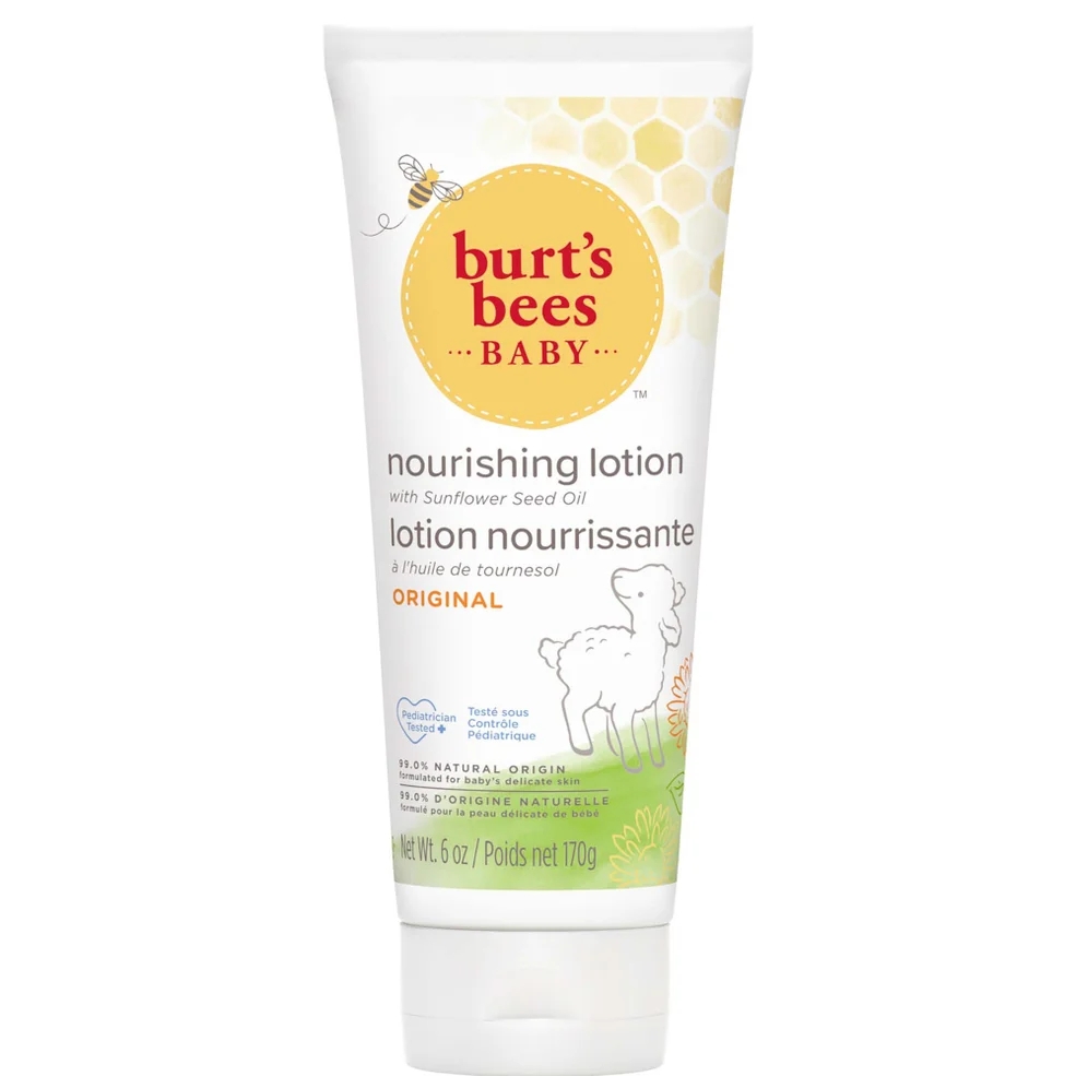 Burt's Bees Baby Bee Nourishing Lotion (170g) Immagine 1