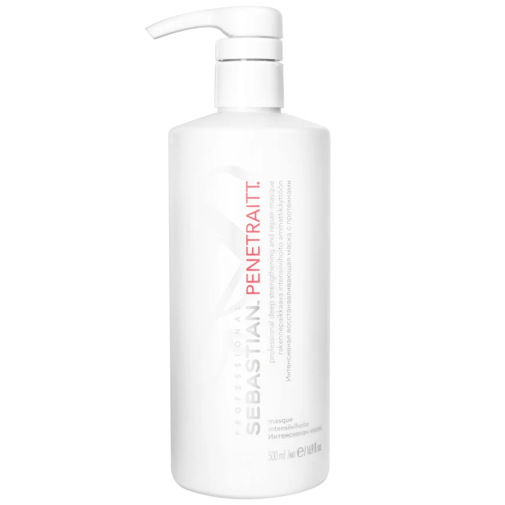 Masque per capelli danneggiati Penetraitt Repair Sebastian Professional 500ml Immagine 1
