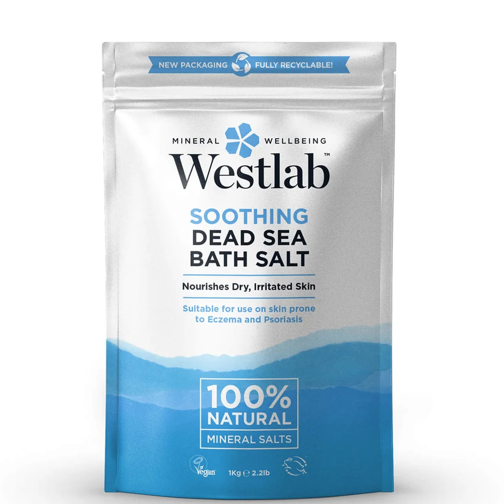 Westlab sale del Mar Morto 1 kg Immagine 1
