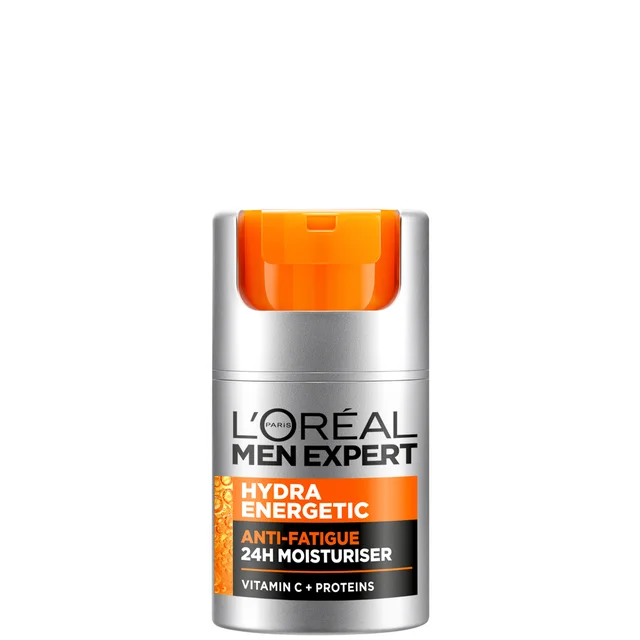 L'Oréal Men Expert Hydra Energetic Crema Idratante Anti-fatica 24h Idratazione (50 ml)