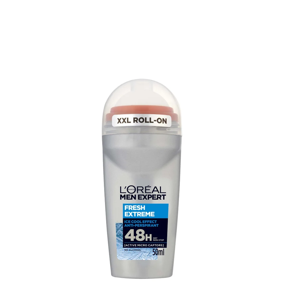 L'Oréal Men Expert Fresh Extreme Deodorante Roll-on (50 ml) Immagine 1