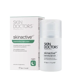 Skin Doctors Skinactive 14 crema notte rigenerante (50 ml) - undefined undefined