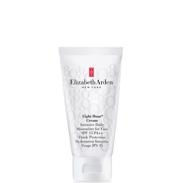 Elizabeth Arden Eight Hour Cream Trattamento Idratante Quotidiano Viso Intenso SPF 15 (50 ml)