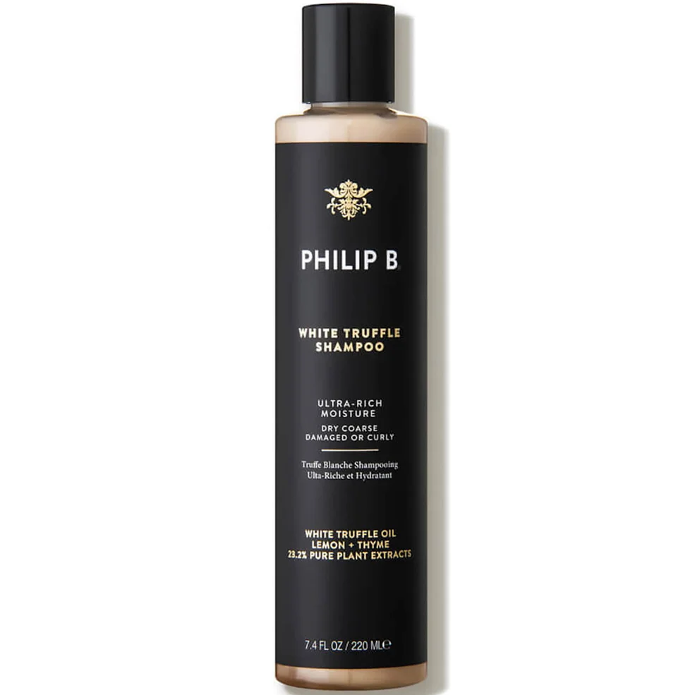 Philip B shampoo idratante ultra-ricco al tartufo bianco (220 ml) Immagine 1