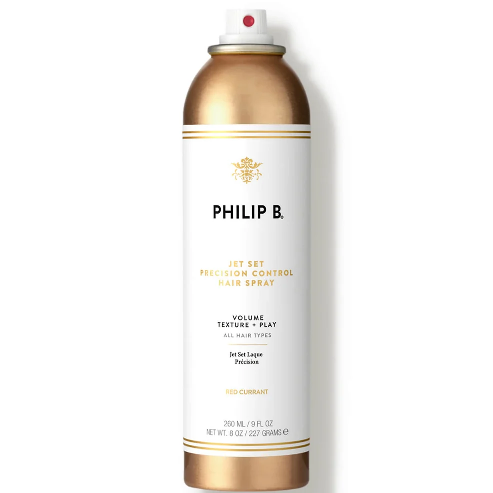 Philip B Jet Set Precision Control Hair Spray (260ml) Immagine 1