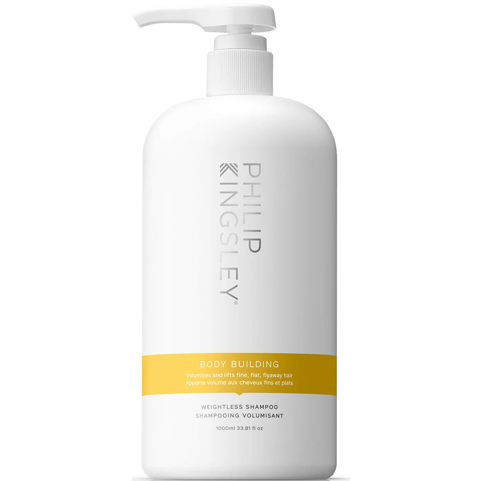 Philip Kingsley Body Building Shampoo (1000ml) - (Valore: £ 68,00) Immagine 1