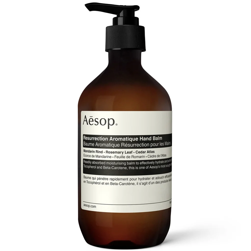 Aesop Resurrection Aromatique Hand Balm 500ml Immagine 1