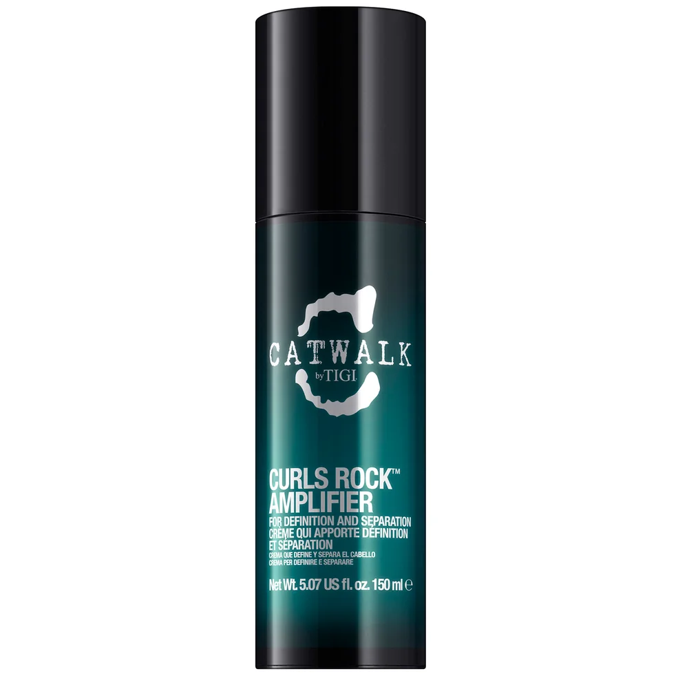 TIGI Catwalk Curls Rock Amplifier (150ml) Immagine 1