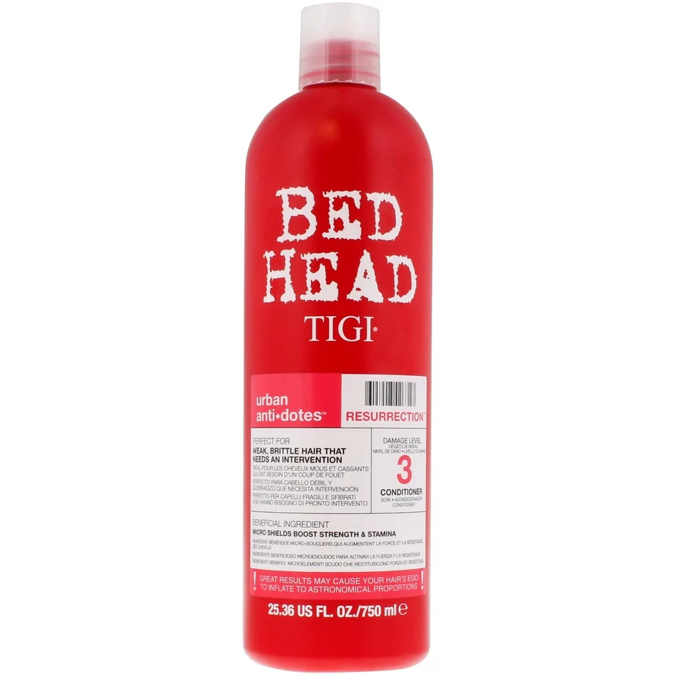 Bed Head Urban Antidotes Resurrection Conditioner di TIGI (750ml) Immagine 1