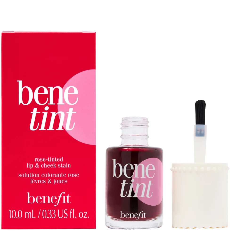 benefit Bene Tint Rose Tinted Lip & Cheek Stain 10ml Immagine 1